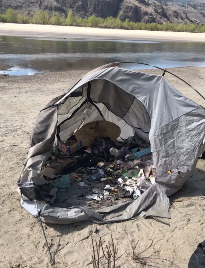 Kamloops staff planning garbage pickups along Thompson River Radio