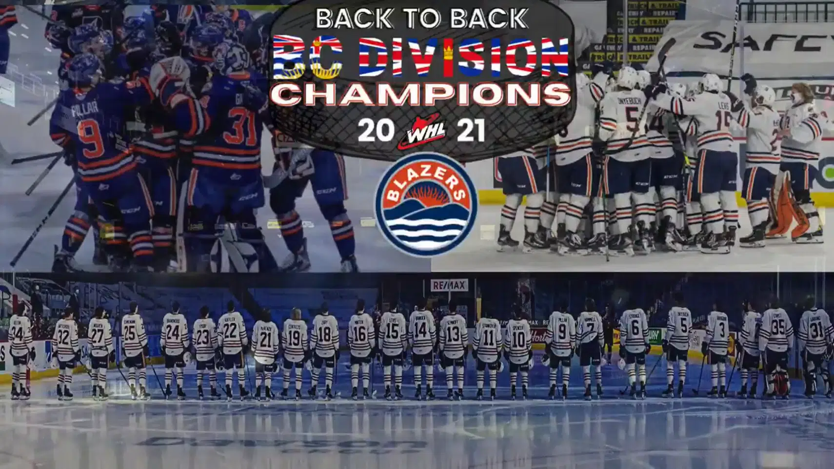 Kamloops Blazers clinch BC Division title for second successive season
