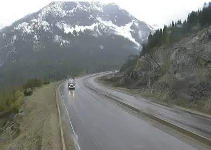 Change in weather to bring snow on Coquihalla Monday night