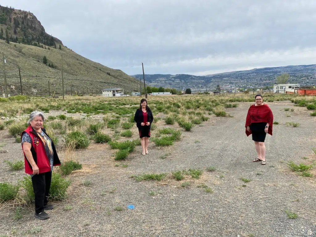 Tk'emlups chief says 10 new affordable homes for elders will be built by October