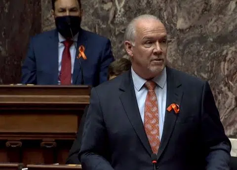 Premier Horgan says Canadians have a responsibility to face the dark past of residential schools 'head on'