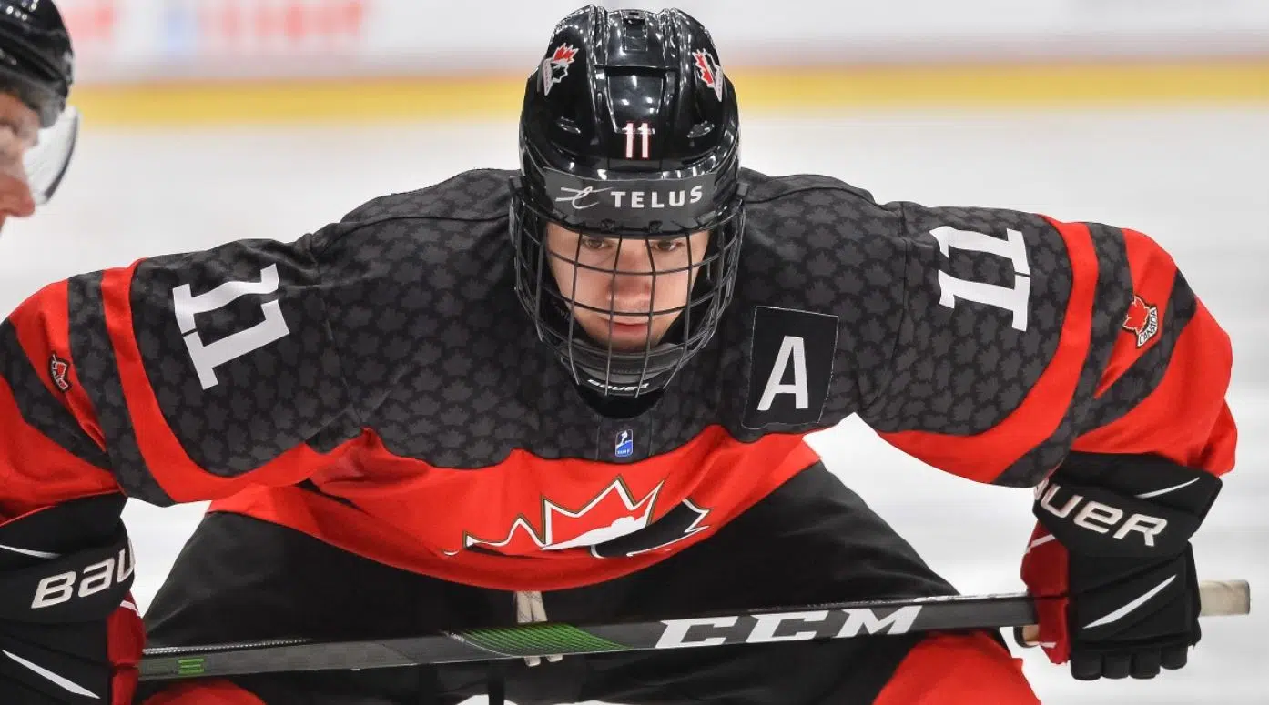 Logan Stankoven, Team Canada win gold at 2021 U18 World Championships