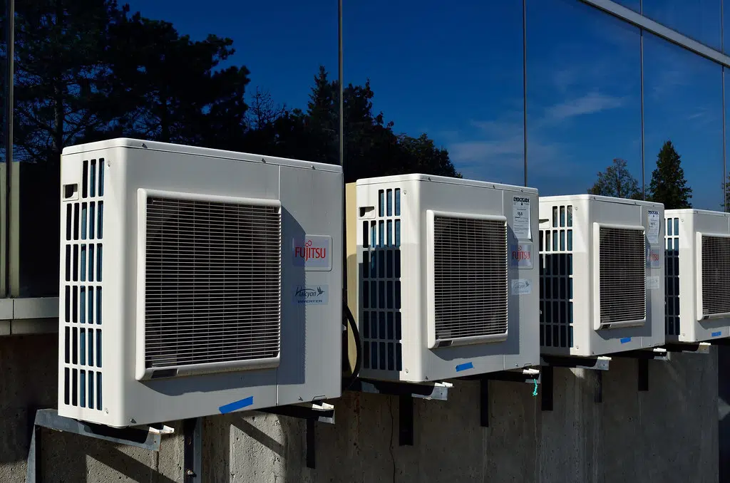 Rising temperatures leads to increase in service calls for air conditioning repairs