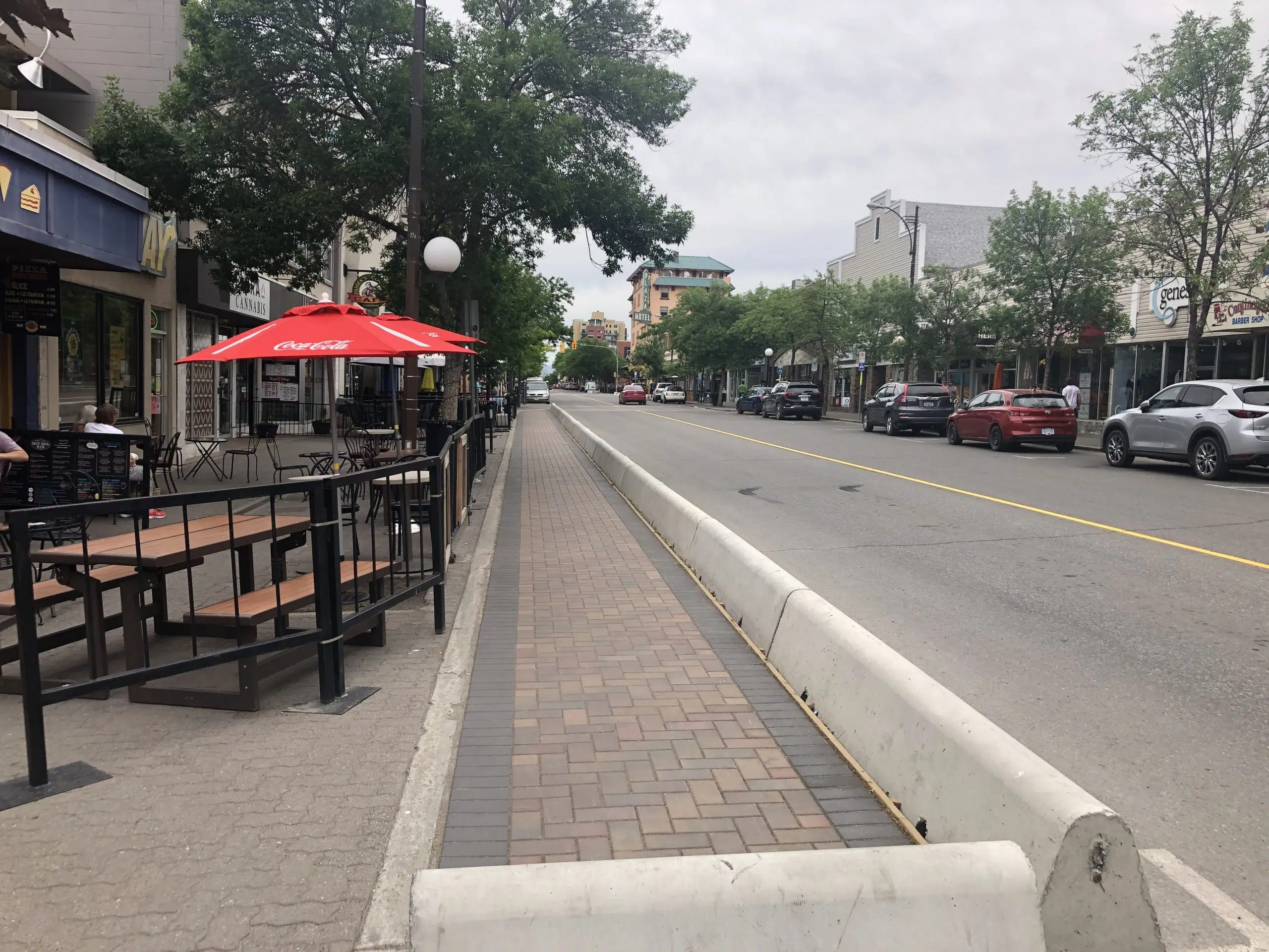 Permit fees may temper desire as Kamloops businesses consider patio extensions