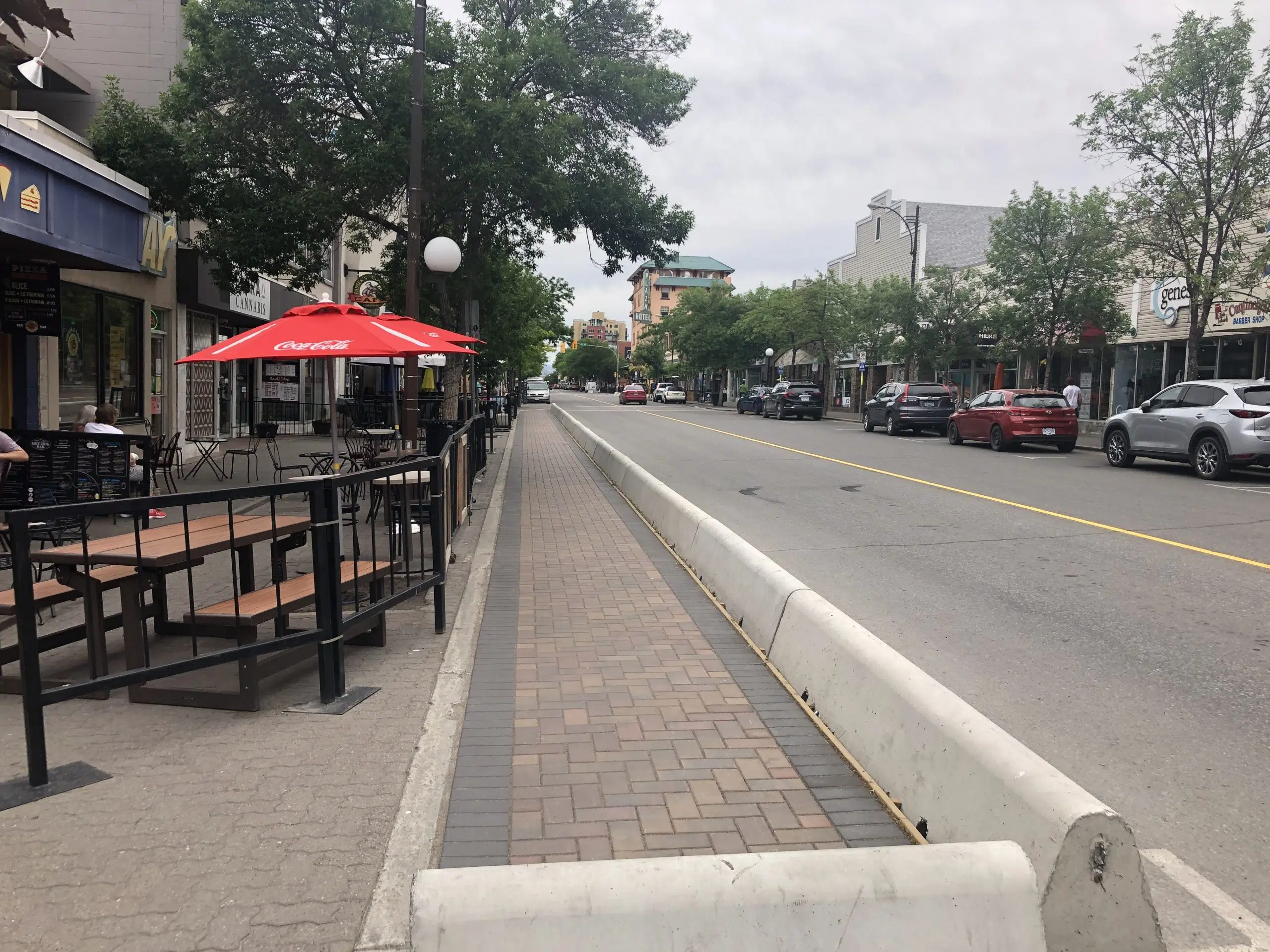Extended patios to remain this year but City of Kamloops looking for extension liquor service regulations