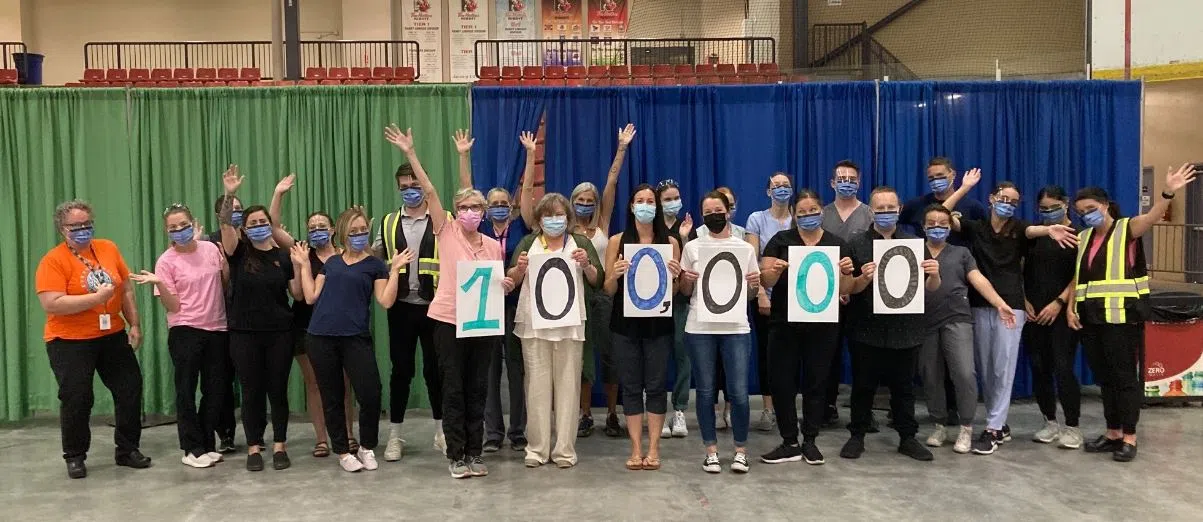Kamloops surpasses 100,000 COVID vaccine dose milestone, IHA says