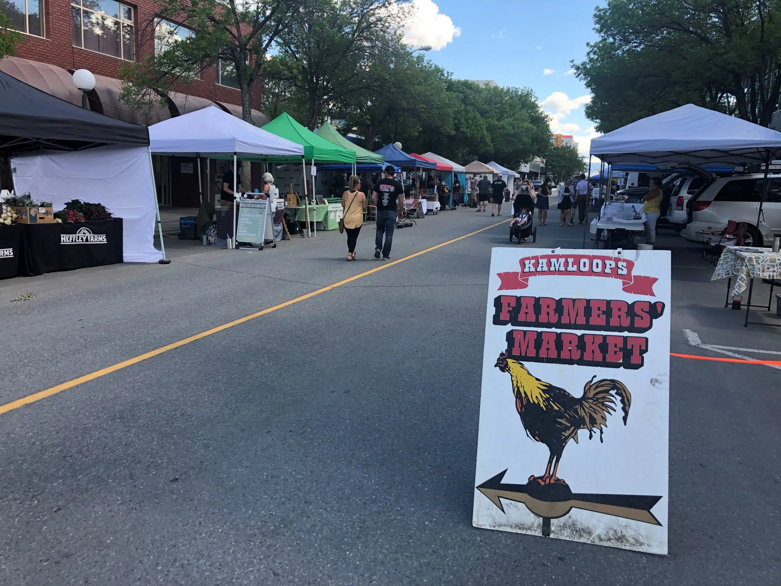 Kamloops Regional Farmers Market kicks off outdoor season Saturday