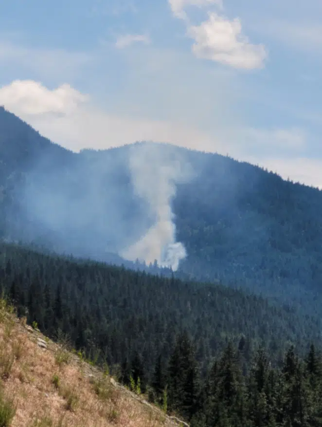 UPDATE: Wildfire near Lytton grows to 60 hectares; evacuation alerts issued