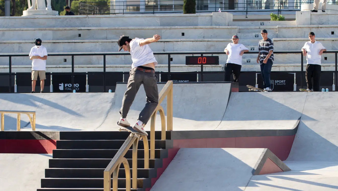 Kamloops native Matt Berger part of Canada's first ever Olympic skateboard team