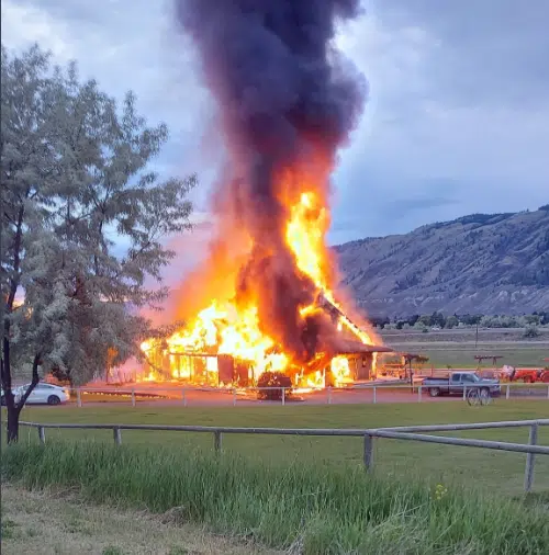 Landowner of home lost to fire in Monte Creek had proposed donating part of his land to build new firehall