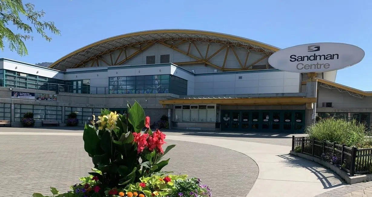 Sandman Centre to open as cooling centre during Kamloops heat wave