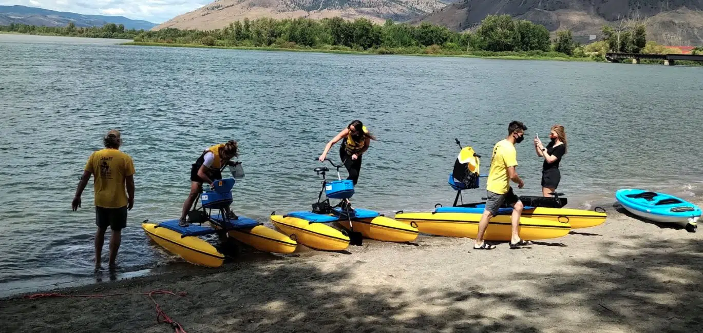 Tourism Kamloops working to ensure safety of people on Thompson River while pilot project