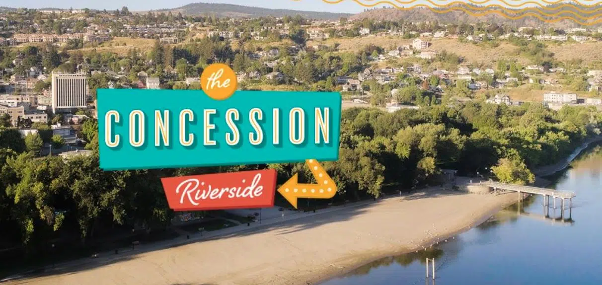 Tourism Kamloops' summer pilot project at Riverside Park launching this Friday