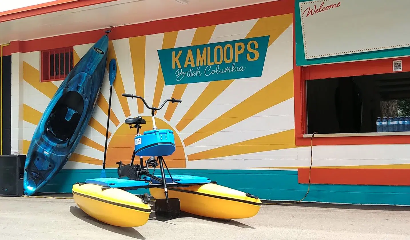 Tourism Kamloops working on final details for summer rental program in Riverside Park