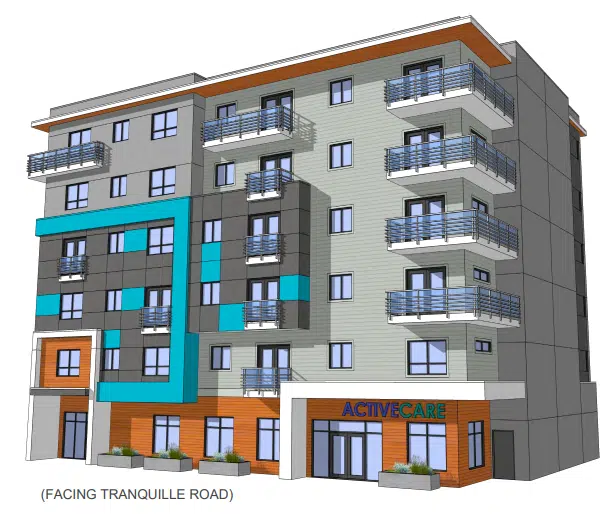 Kamloops council approves affordable housing despite having less parking than required