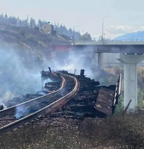 TSB says 'more needs to be done' to prevent train-caused wildfires as risk grows due to climate change