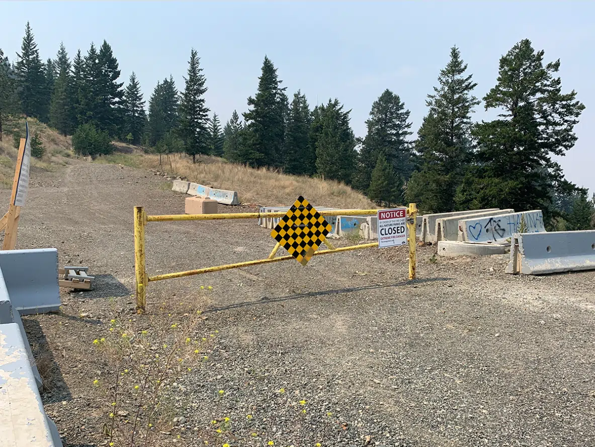 Upgrades to be done in two weeks on emergency road between upper Juniper Ridge, Rose Hill