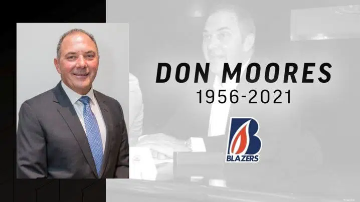 Blazers remember late President Don Moores on anniversary of passing
