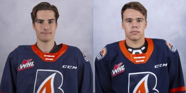 Blazers Garand, Stankoven invited to 2022 World Junior selection camp