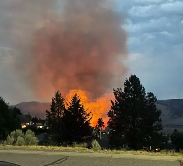 Kamloops East interface fire under control, KFR says