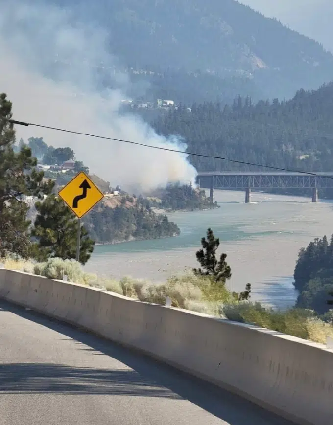 Two wildfires near Lytton merge into one; local residents still asked to stay away from town