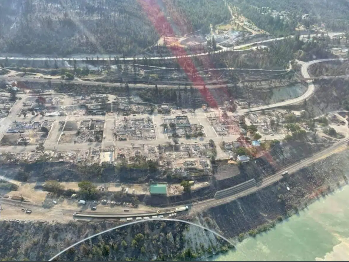 Transportation Safety Board to release report Thursday on potential cause of Lytton wildfire