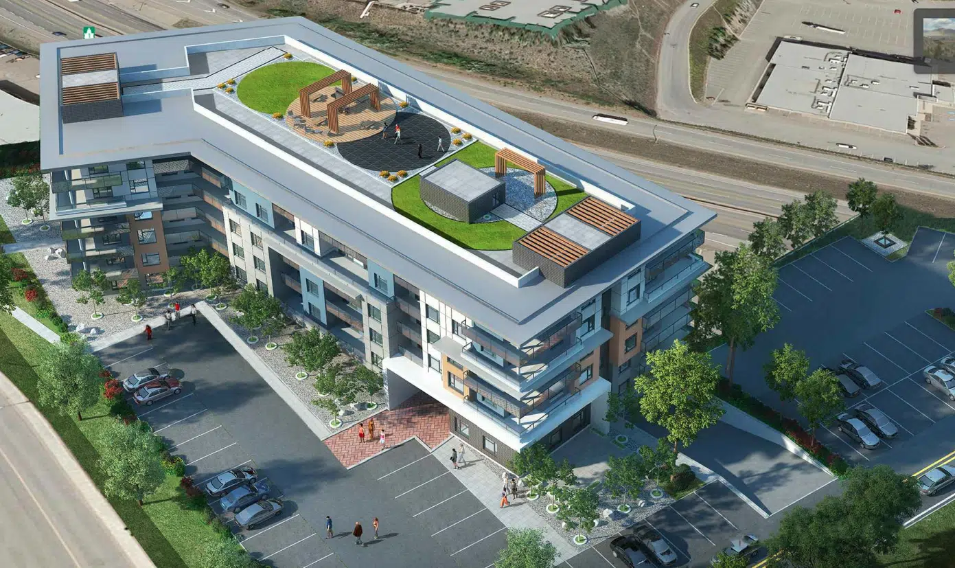 Kamloops developer proposing new Aberdeen condo building instead of hotel