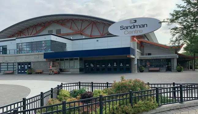 In-and-out privileges at the Sandman Centre could be on the way out