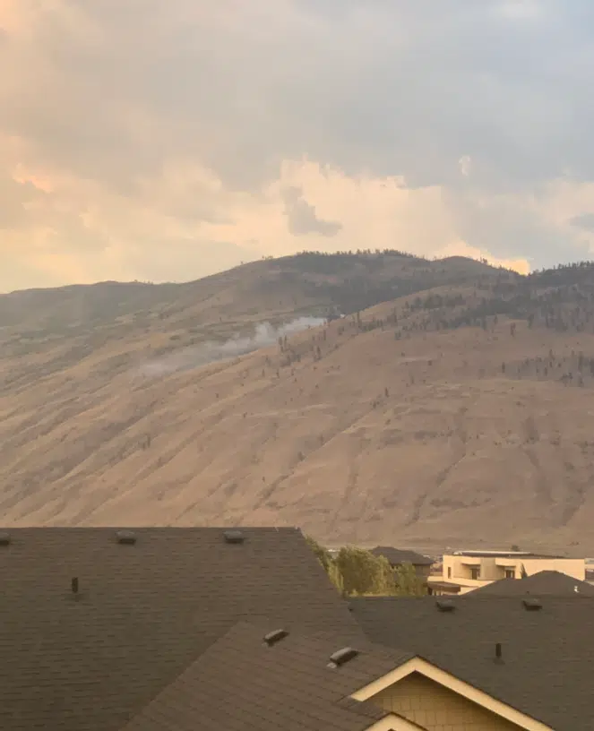 Thunderstorm watch issued for Kamloops, as heat warning and air quality advisory continue