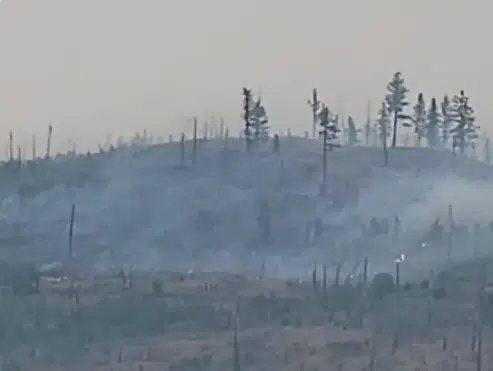 UPDATE: Strawberry Hill wildfire now five hectares and out of control