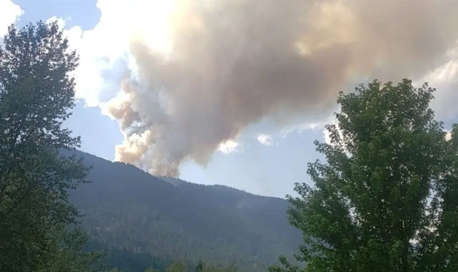 UPDATE - Evacuation order issued for village of Whitecroft, near Sun Peaks; alerts for Heffley Lake properties