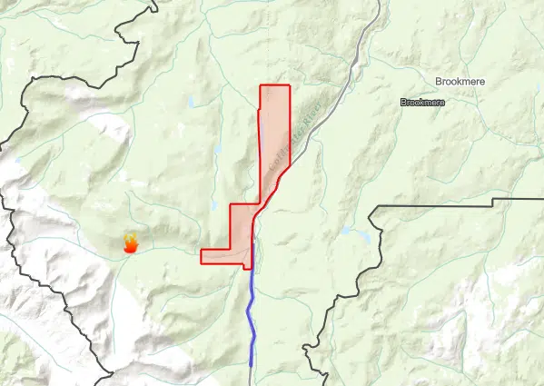 TNRD issues evacuation order for 25 properties near Coquihalla Highway