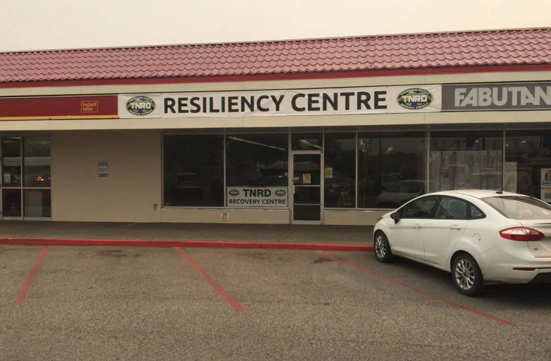 TNRD opens resiliency centre at Northills Mall in Kamloops to support wildfire evacuees