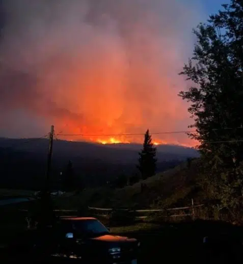 UPDATE - Ashcroft, Cache Creek, Savona put on evacuation alert because of Tremont Creek wildfire