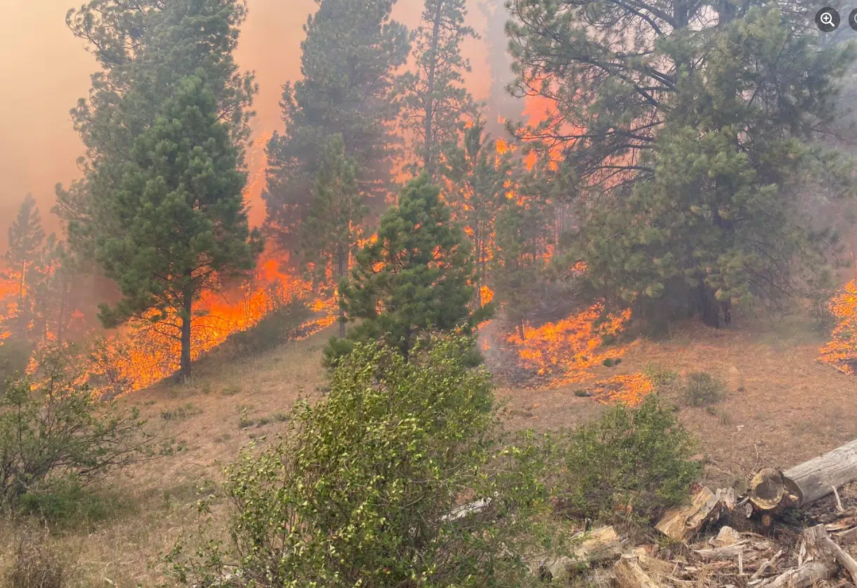 UPDATE: Evacuation order downgraded for Kane Valley, other properties near Coquihalla