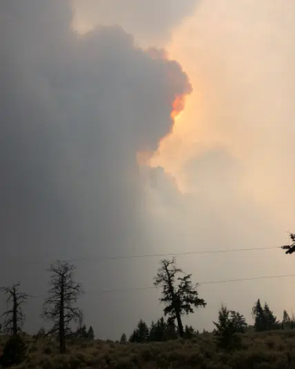 City of Kamloops lifts evacuation alerts for Pineview Valley, Iron Mask