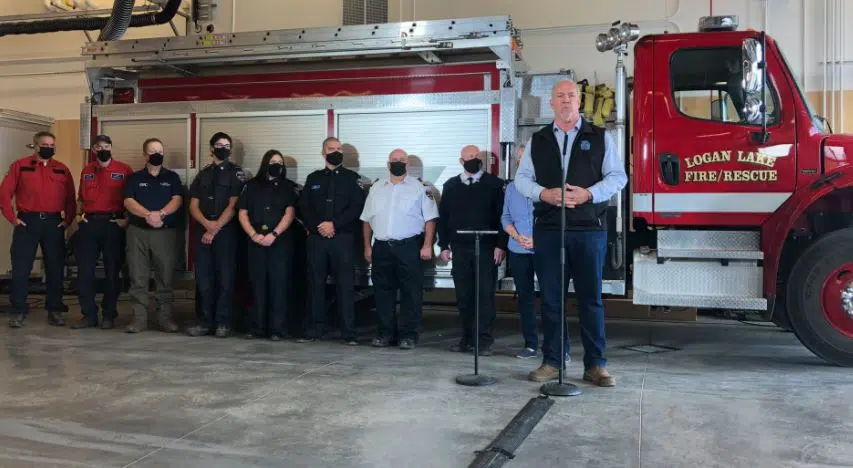 Wildfire preparation to be a 'key focus' in Budget 2022, Premier Horgan says