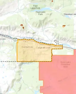 UPDATE: Kamloops issues 2,500 evacuation alerts; TNRD evacuates 676 properties including Pritchard