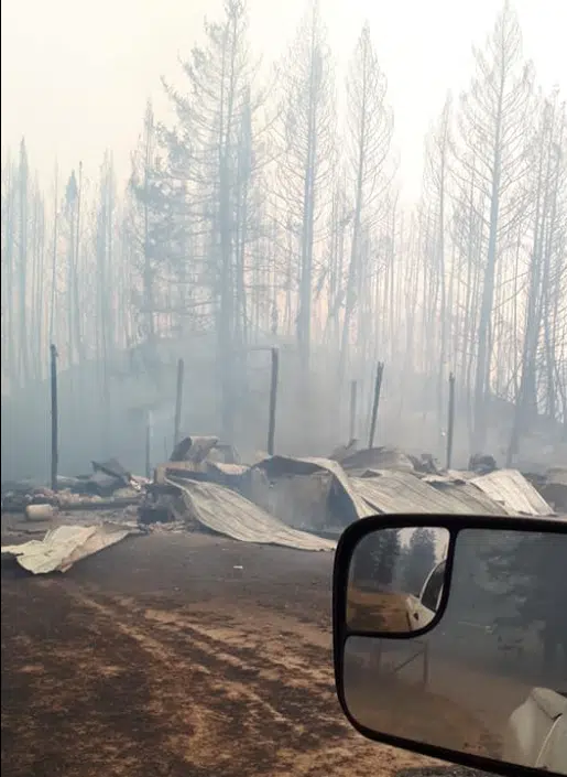 B.C. government providing $2,000 to families who have lost their homes to wildfires this summer