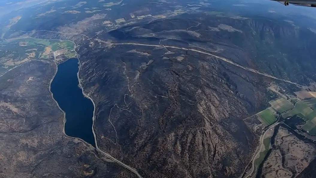 Kamloops pilot shows extent of wildfire damage to surrounding areas