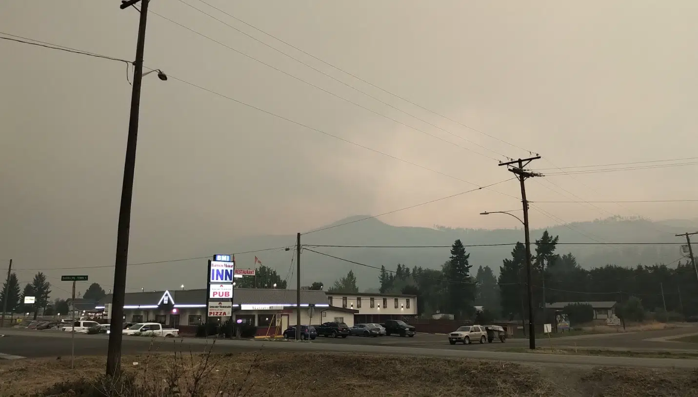 Barriere taken off of evacuation alert as risk lessens from Sparks Lake wildfire