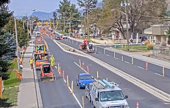 Tranquille Road reopens in Brock with massive construction project almost finished