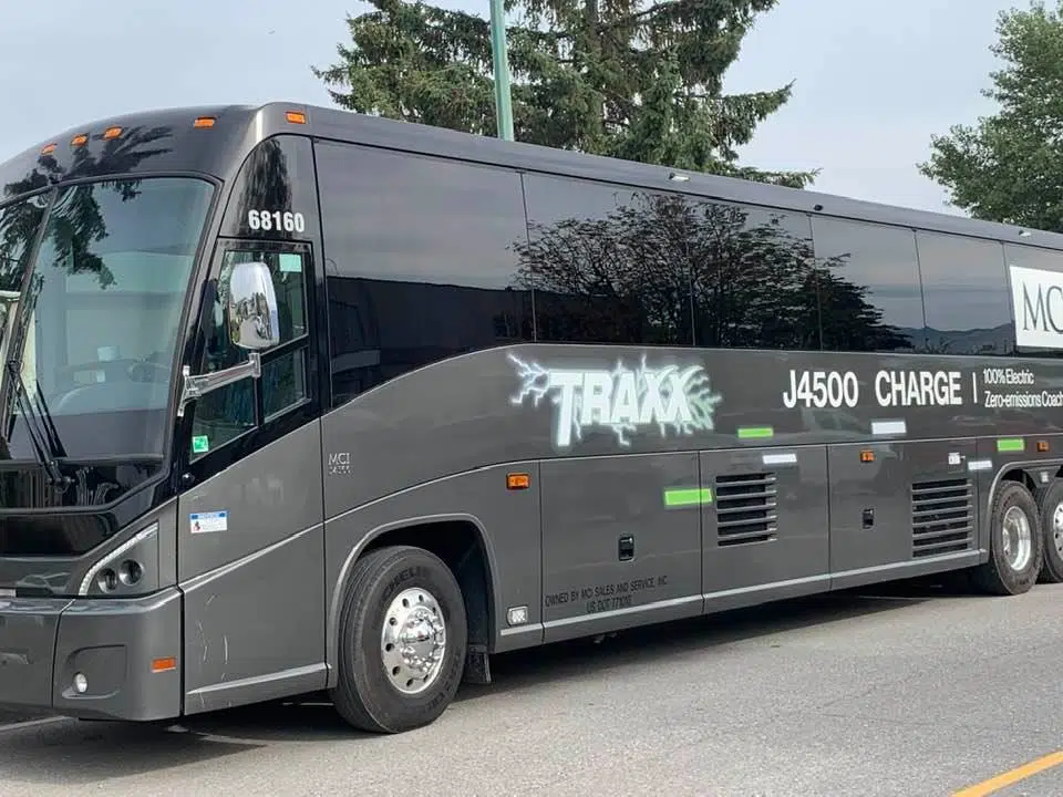 Trip from Kamloops to Lower Mainland on Monday to set world record for longest trip by electric bus