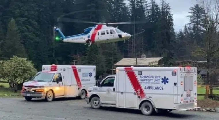 BC paramedics caution temporary pay hikes won't solve lingering systemic issues