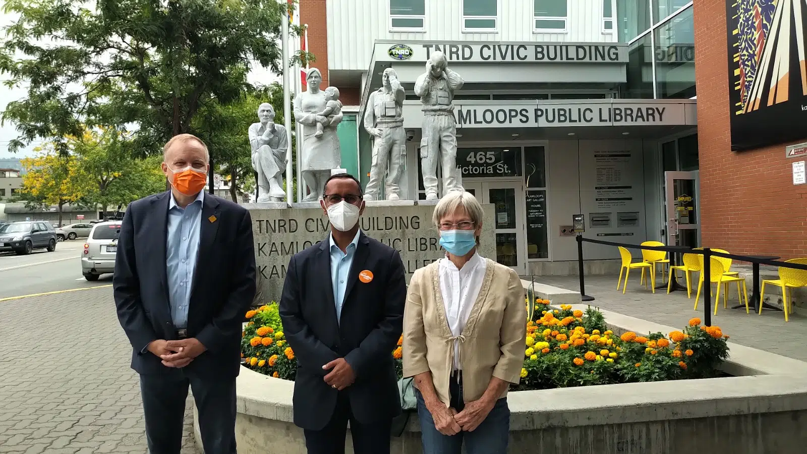Kamloops-area NDP candidate Sundhu pledges support for people affected by wildfires B.C.'s Interior