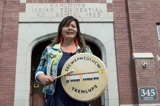 Tk'emlúps te Secwépemc proposing worldwide drum circle on National Day of Truth and Reconciliation