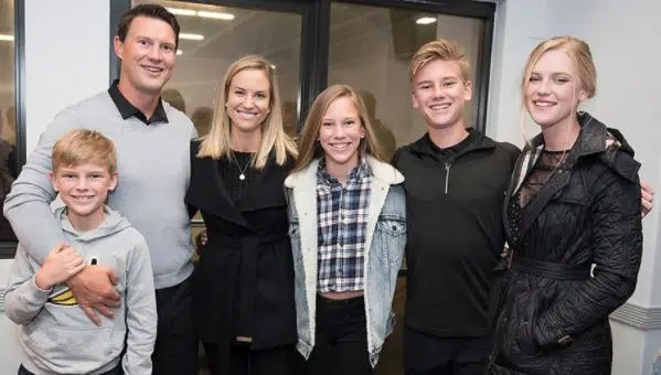 Shane and Andrea Doan named Honorary Chairs of RIH Patient Care Tower's fundraising campaign