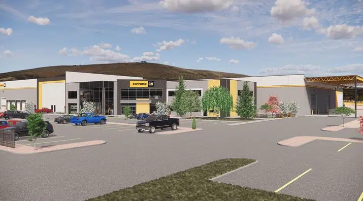 Finning Canada to build new multi-million-dollar facility on Tk'emlúps lands