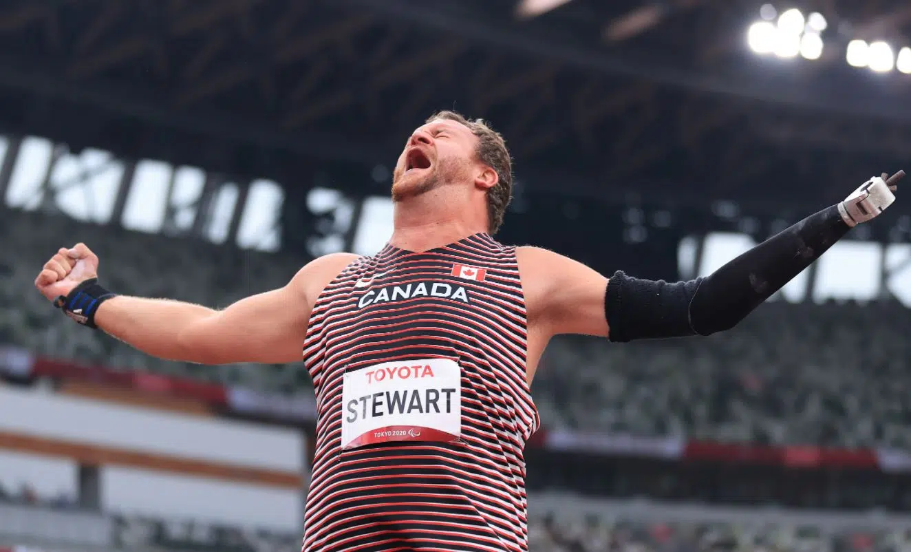 Kamloops Paralympian Greg Stewart announces retirement