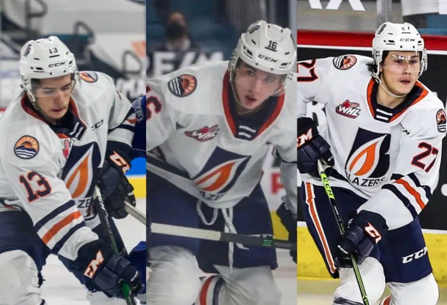 Trio Of Kamloops Blazers Named To NHL Central Scouting Preliminary ...